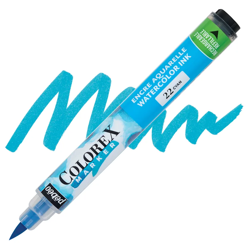 PEBEO COLOREX MARKER CYAN