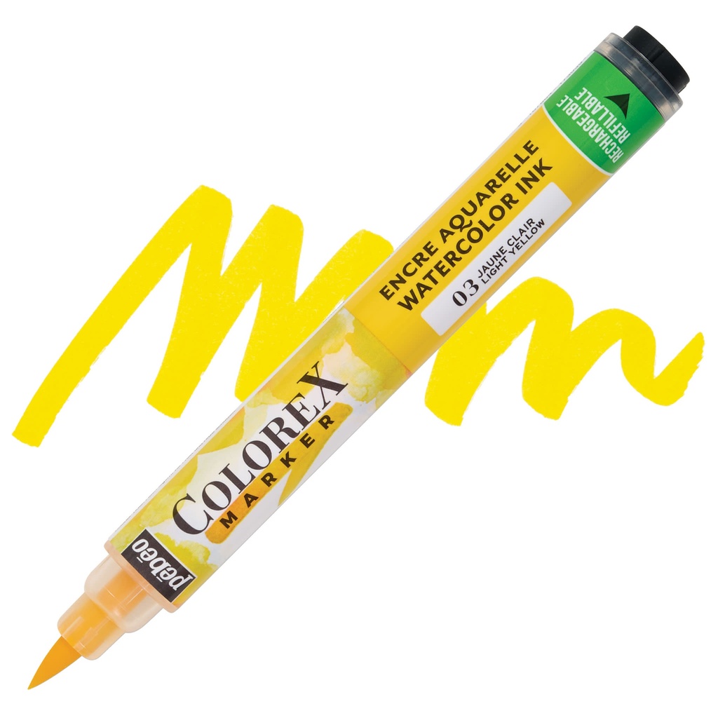 PEBEO COLOREX MARKER LIGHT YELLOW