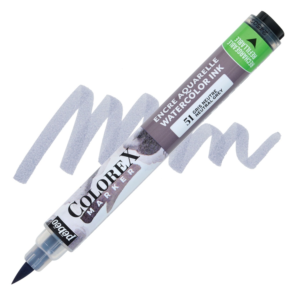 PEBEO COLOREX MARKER NEUTRAL GREY