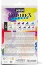 PEBEO COLOREX MARKER SET 12 ESSENTIAL
