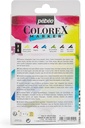 PEBEO COLOREX MARKER SET 6 ESSENTIAL