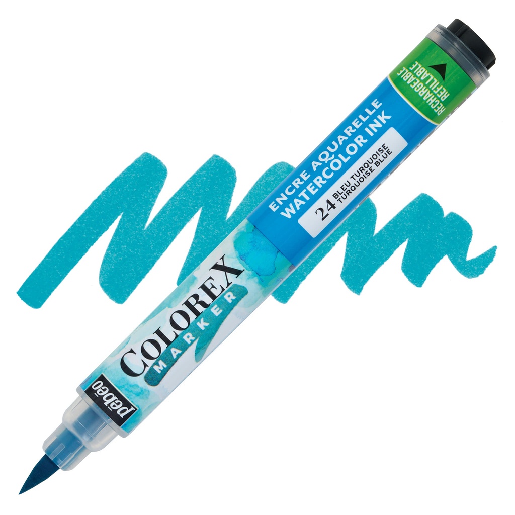 PEBEO COLOREX MARKER TURQUOISE BLUE