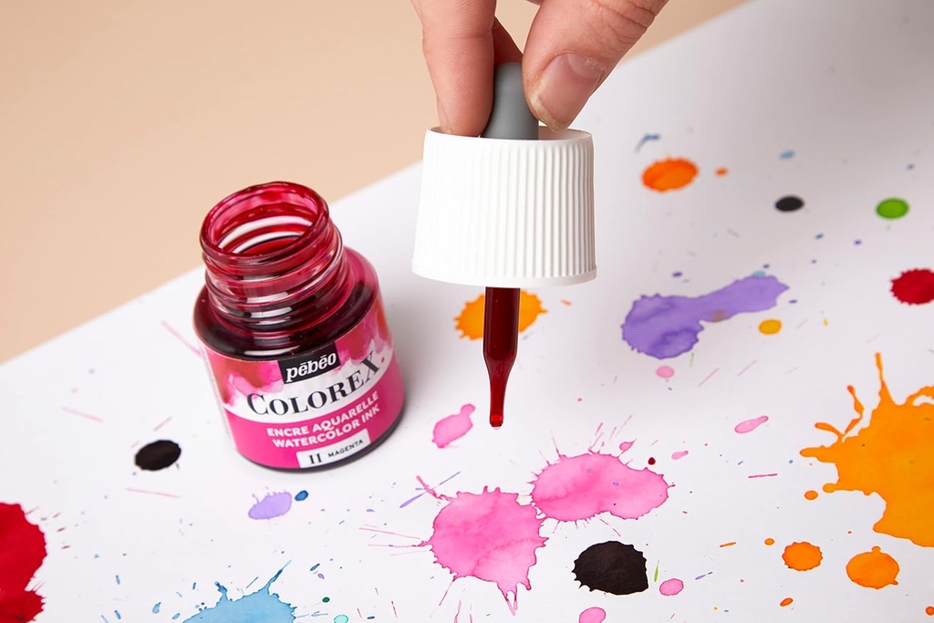 PEBEO COLOREX SET 12X20ML PRIMAIRY