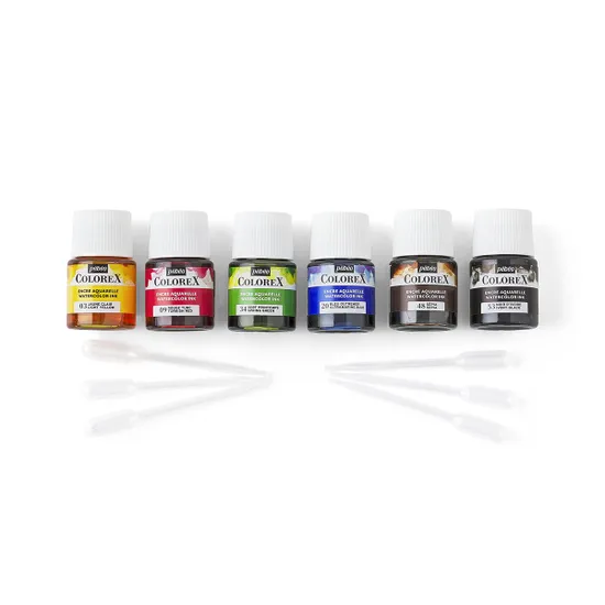 PEBEO COLOREX SET 6X20ML PRIMAIRY