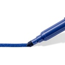 STAEDTLER FIBRE TIP 2TIPS TWIN COLOR PENS 10PCS 3280 C10