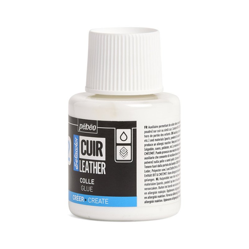 PEBEO SETACOLOR LEATHER 110ML - GLUE