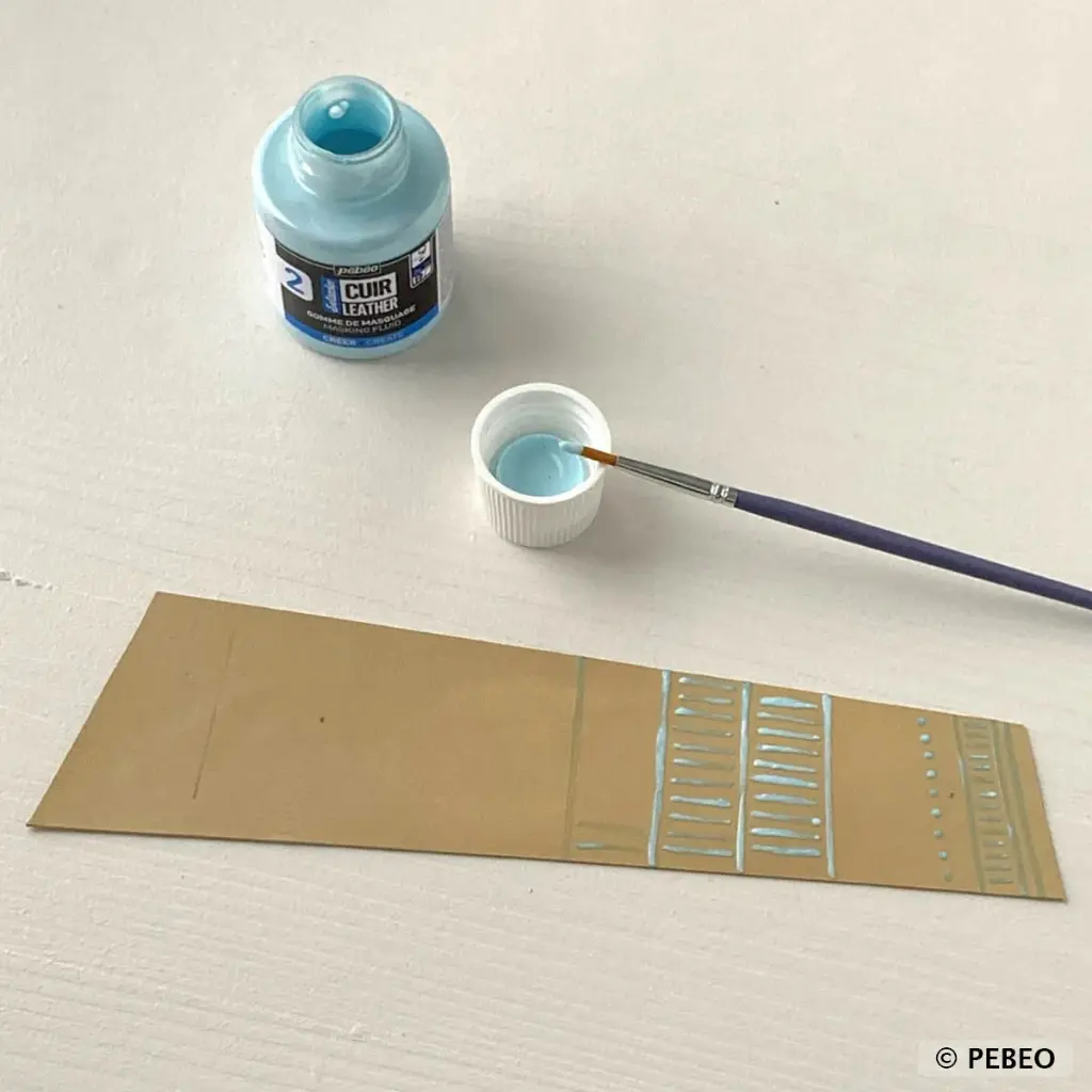 PEBEO SETACOLOR LEATHER 110ML MASK FLUID
