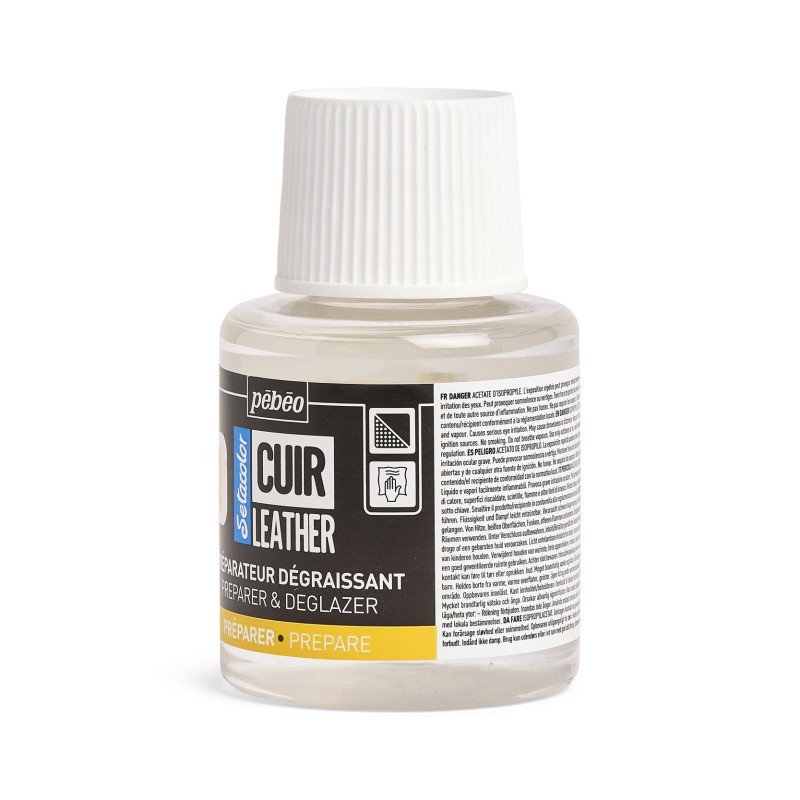 PEBEO SETACOLOR LEATHER 110ML PREPA DEGL