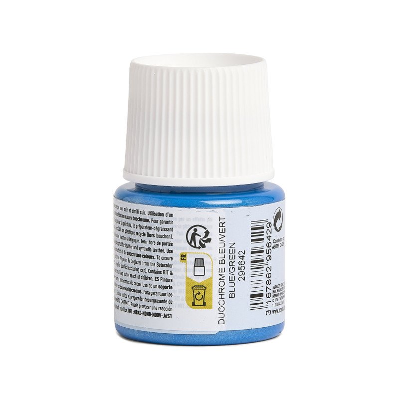 PEBEO SETACOLOR LEATHER 45ML BLUE/GREEN