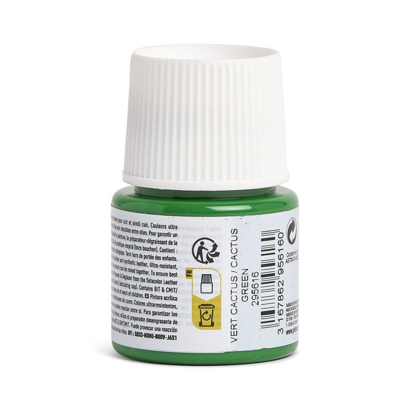 PEBEO SETACOLOR LEATHER 45ML CACTUS GREEN