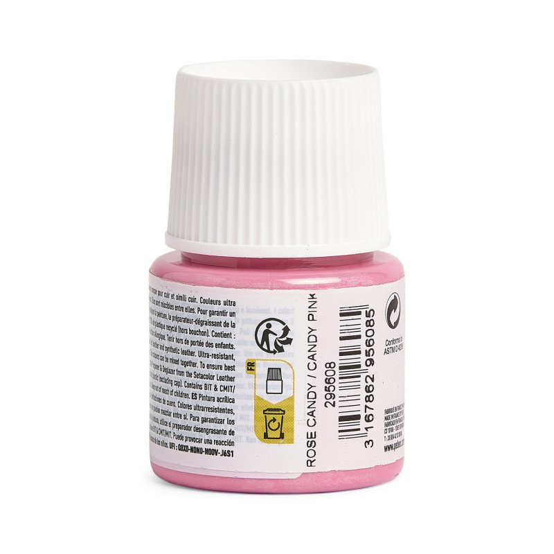 PEBEO SETACOLOR LEATHER 45ML CANDY PINK