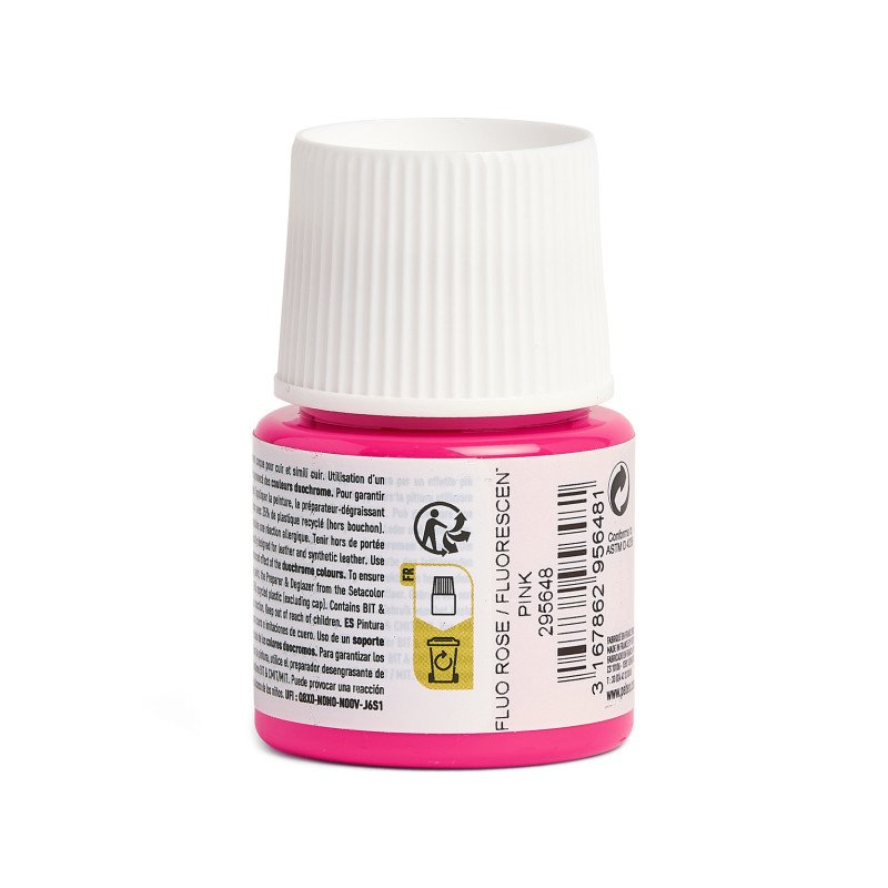 PEBEO SETACOLOR LEATHER 45ML FLUO PINK