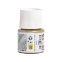 PEBEO SETACOLOR LEATHER 45ML GLITTE GOLD