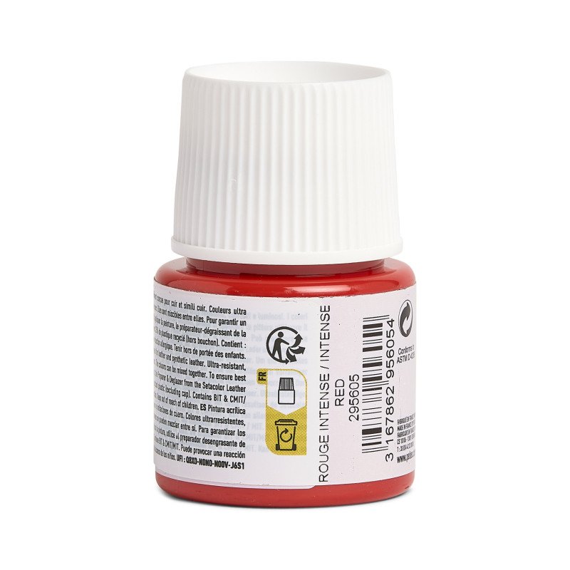 PEBEO SETACOLOR LEATHER 45ML INTENS RED