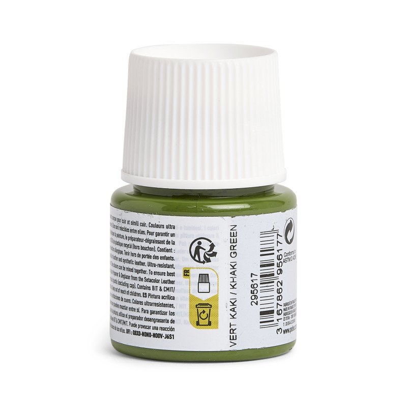 PEBEO SETACOLOR LEATHER 45ML KHAKI GREE