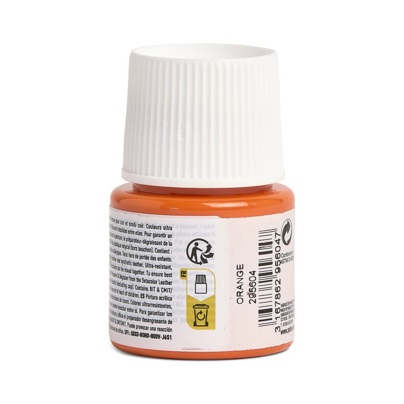 PEBEO SETACOLOR LEATHER 45ML ORANGE