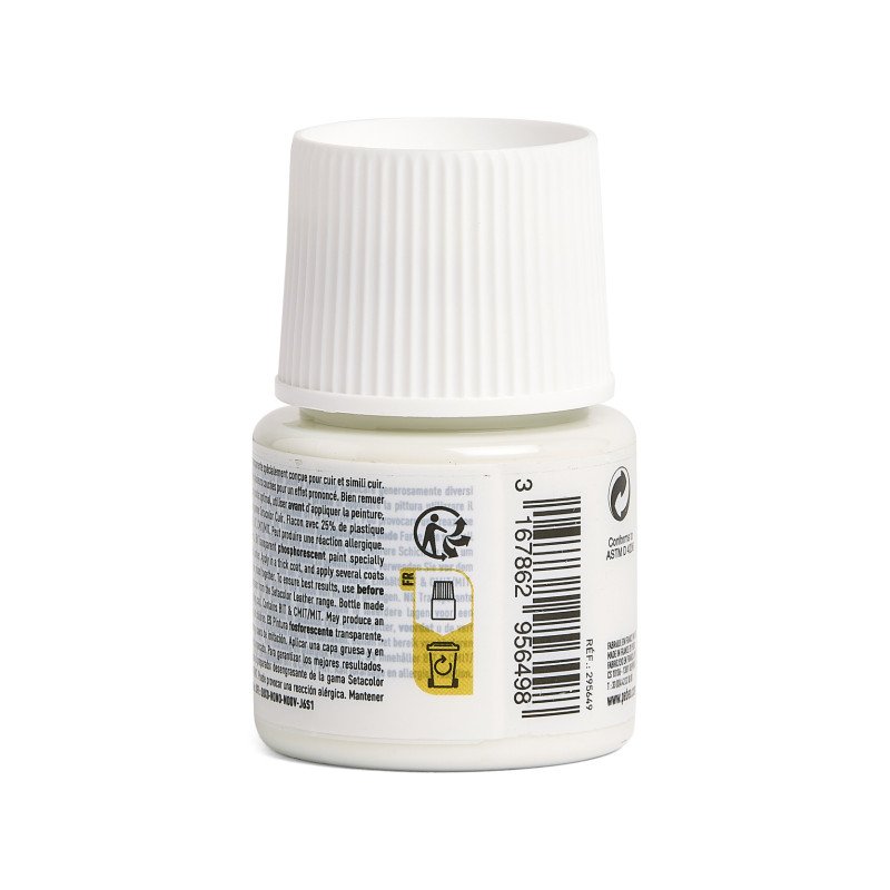 PEBEO SETACOLOR LEATHER 45ML PHOSPHORESC