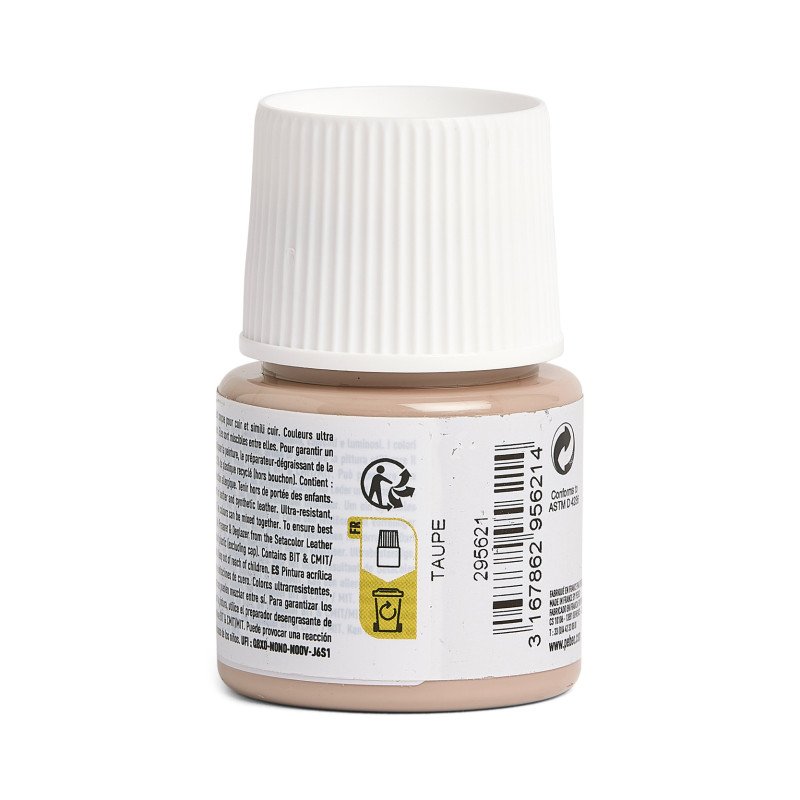 PEBEO SETACOLOR LEATHER 45ML TAUPE