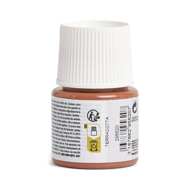 PEBEO SETACOLOR LEATHER 45ML TERRACOTTA
