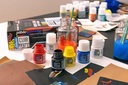 PEBEO SETACOLOR LEATHER 45ML ULTRA BLUE