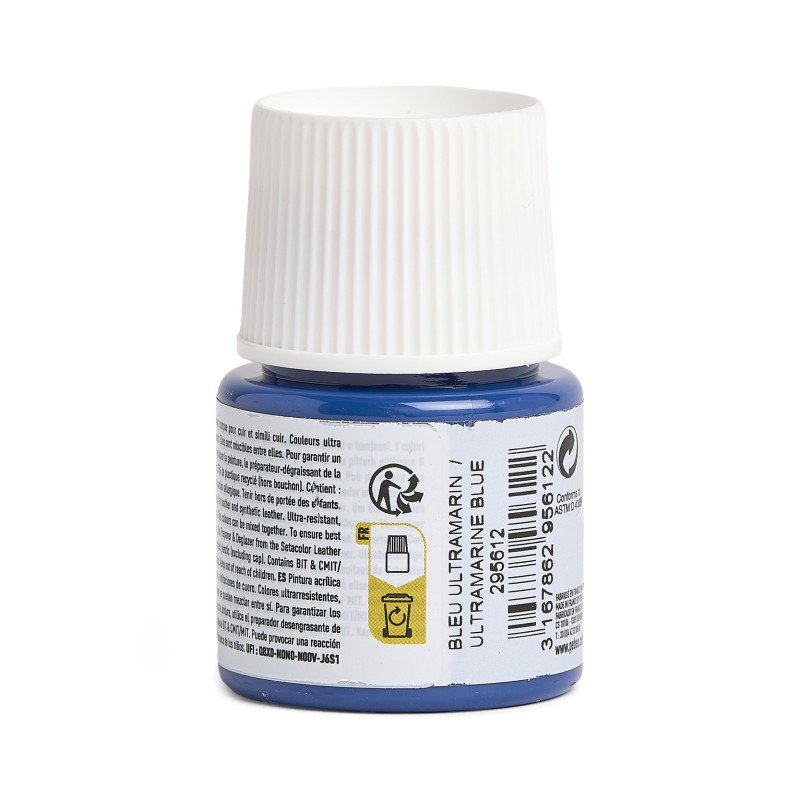 PEBEO SETACOLOR LEATHER 45ML ULTRA BLUE