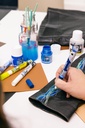 PEBEO SETACOLOR LEATHER MARKER INTENSE RED