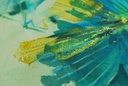 PEBEO SETACOLOR LIGHT FABRIC GLITTER 45ML AQUAMARIN