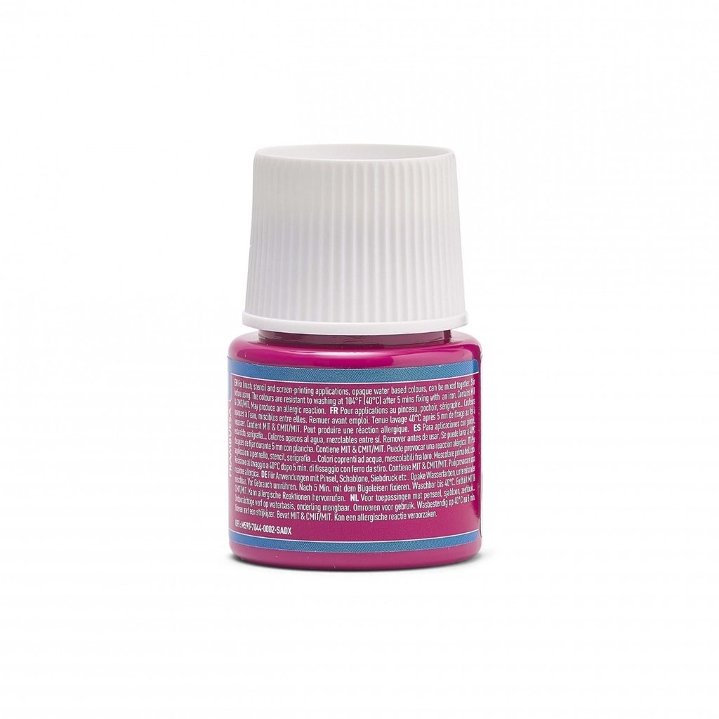 PEBEO SETACOLOR OPAQUE 45ML RASPBERRY