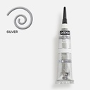 PEBEO SILVER CERNE RELIEF OUTLINER BLISTER T20ML 774100