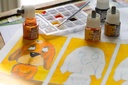 PEBEO WATER COLOUR INK COLOREX 45ML RICH GOLD 417056