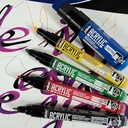 PEBO ACRYLIC MARKER 1.2 TIP WHITE NEPAL