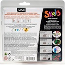 SET 6 MARKER ACRYLIC CLASSIC