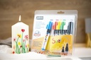 SET 6 MARKER GOUACHE POETRY