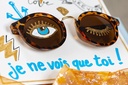 SET6 MARKER ACRYLIC SUGAR ALMOND