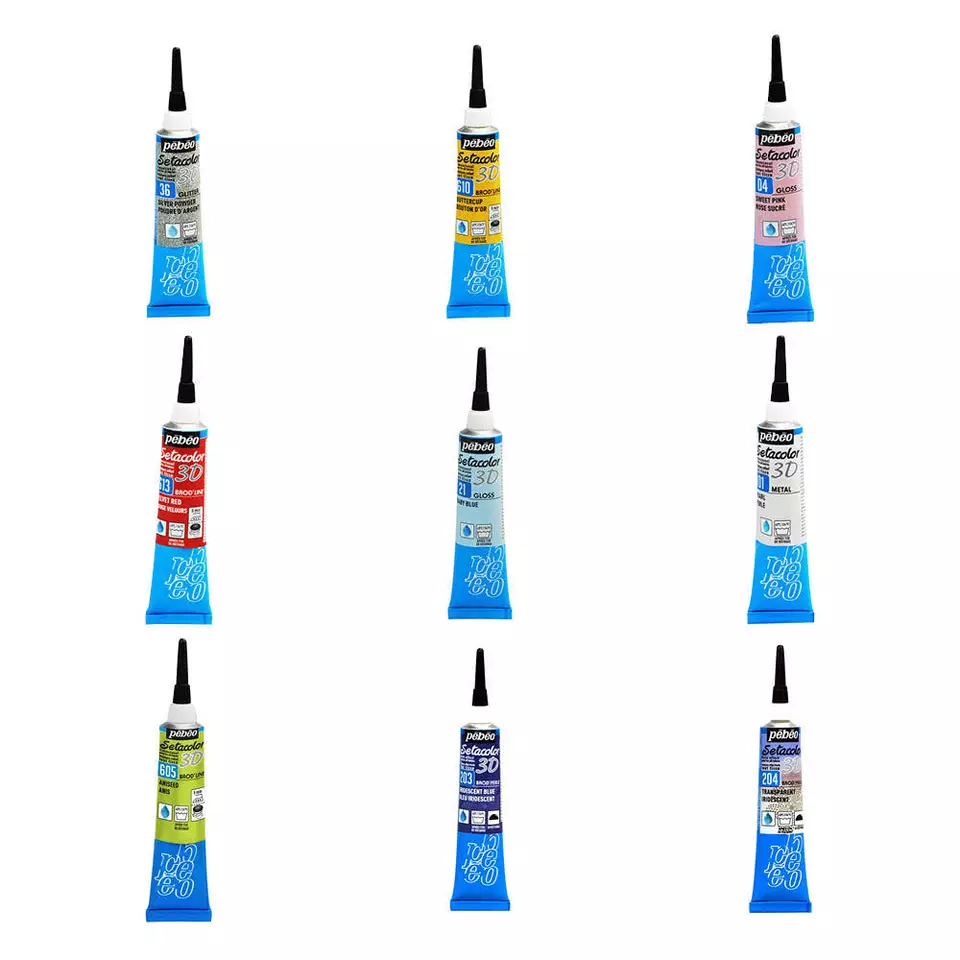 SETA 3D GLITTER 20ML SILVER POWDER