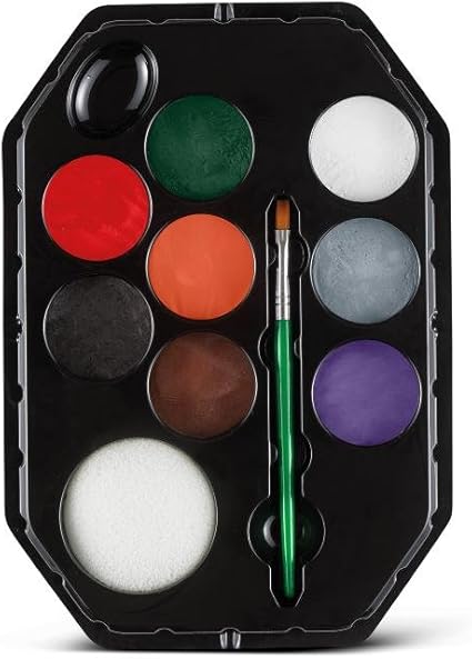SNAZAROO HANG PACK PALETTE HALLOWEEN WESTERN EUROPE