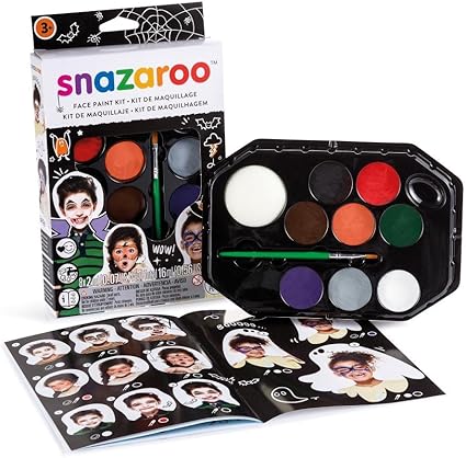 SNAZAROO HANG PACK PALETTE HALLOWEEN WESTERN EUROPE