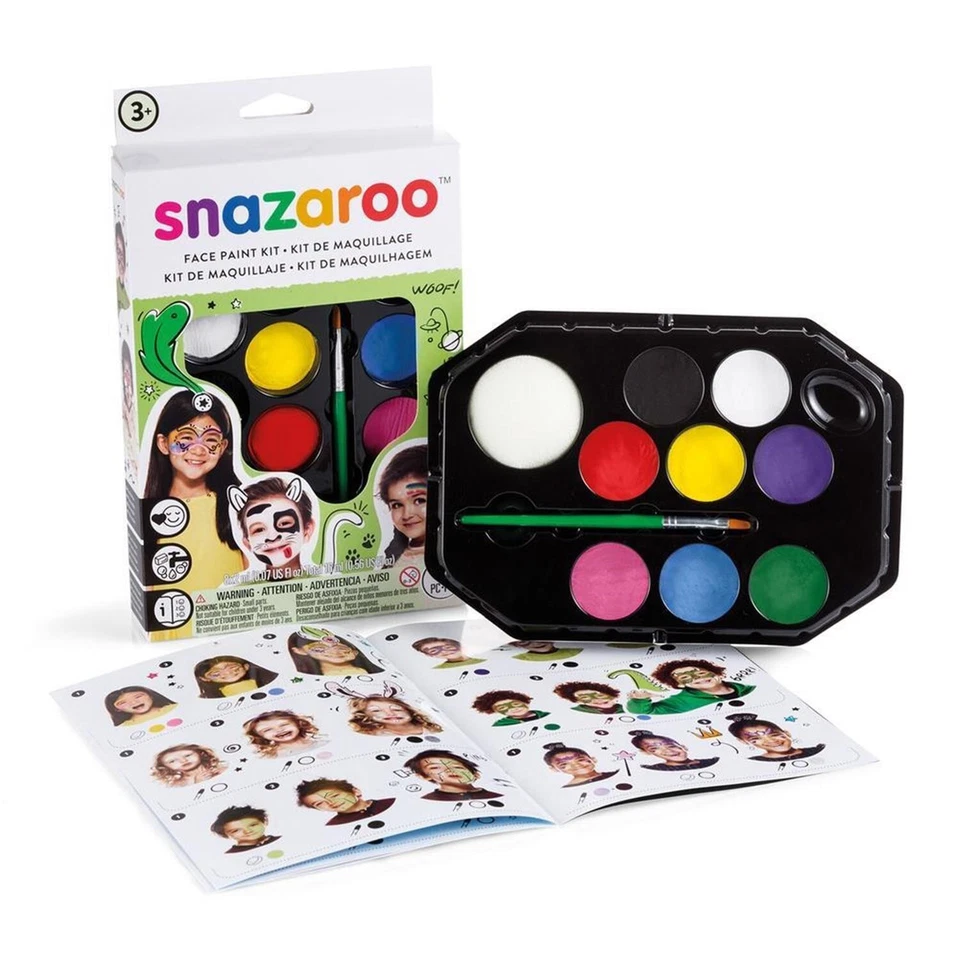 SNAZAROO HANG PACK PALETTE RAINBOW WESTERN EUROPE