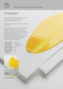 WINSOR & NEWTON ACRYLIC PADS 300GSM 15 SHEETS
