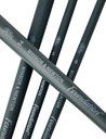 WINSOR & NEWTON FOUNDATION ACRYLIC SYNTHETIC BRUSH SHORT HANDLE 3 PACK