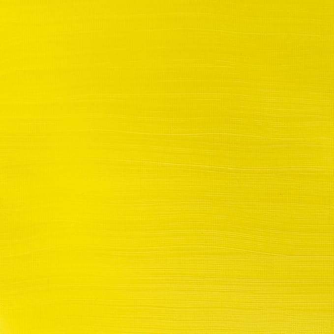 WINSOR & NEWTON GALERIA ACRYLIC COLOUR 60ML TUBE LEMON YELLOW