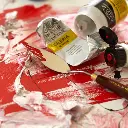 WINSOR & NEWTON GALERIA ACRYLIC COLOUR 60ML TUBE LEMON YELLOW