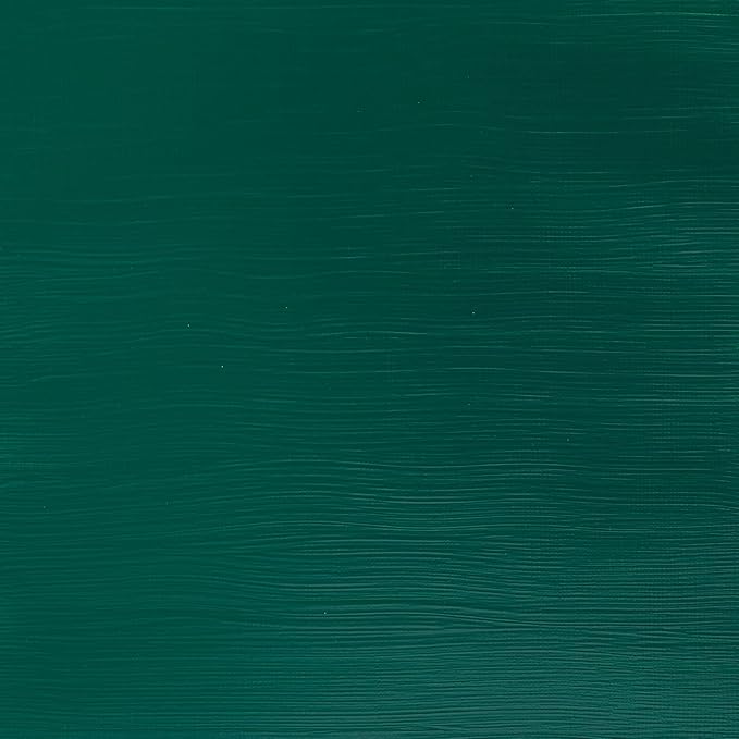 WINSOR & NEWTON GALERIA ACRYLIC COLOUR 60ML TUBE PERMANENT GREEN DEEP