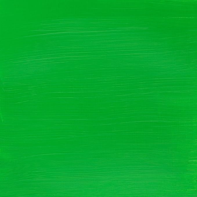 WINSOR & NEWTON GALERIA ACRYLIC COLOUR 60ML TUBE PERMANENT GREEN LIGHT