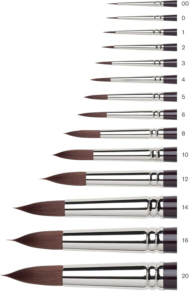 WINSOR & NEWTON GALERIA BRUSH ROUND NO.10