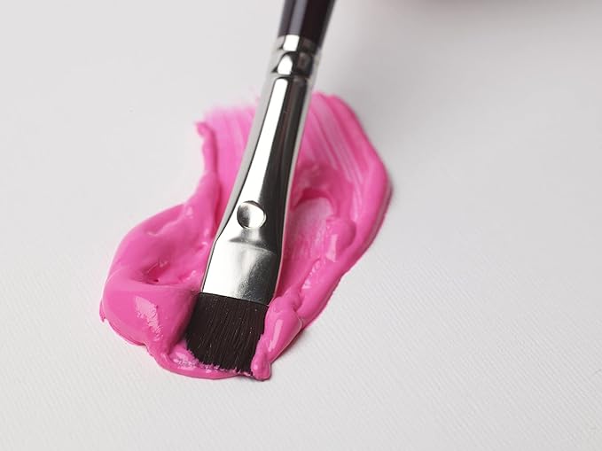 WINSOR & NEWTON GALERIA BRUSH SHORT FLAT NO.18