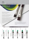 WINSOR & NEWTON GALERIA BRUSH SHORT FLAT NO.4