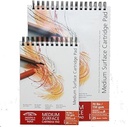 WINSOR & NEWTON MEDIUM CARTRIDGE SPIRAL 150 A3