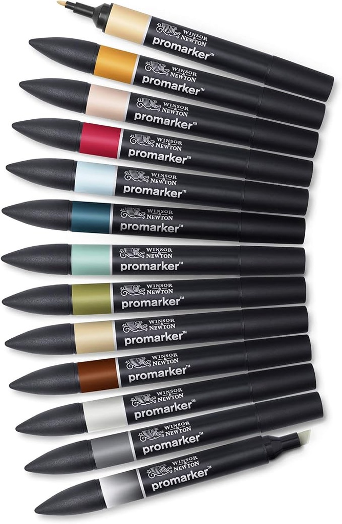 WINSOR & NEWTON PROMARKER 12+1 MANGA EXPANSION 2