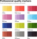 WINSOR & NEWTON PROMARKER 12+1 SET 1